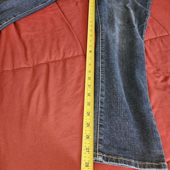 Seven7 Women’s Skinny Jeans Size 10 High/Mid Rise St James Stretch Denim... - Picture 14 of 16